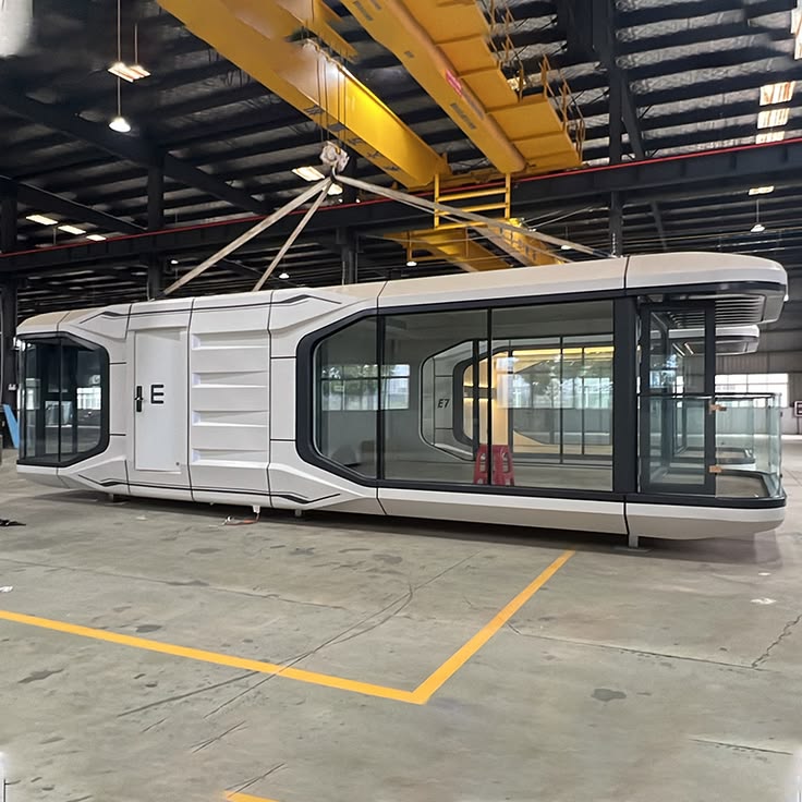 Smart Capsule Houses