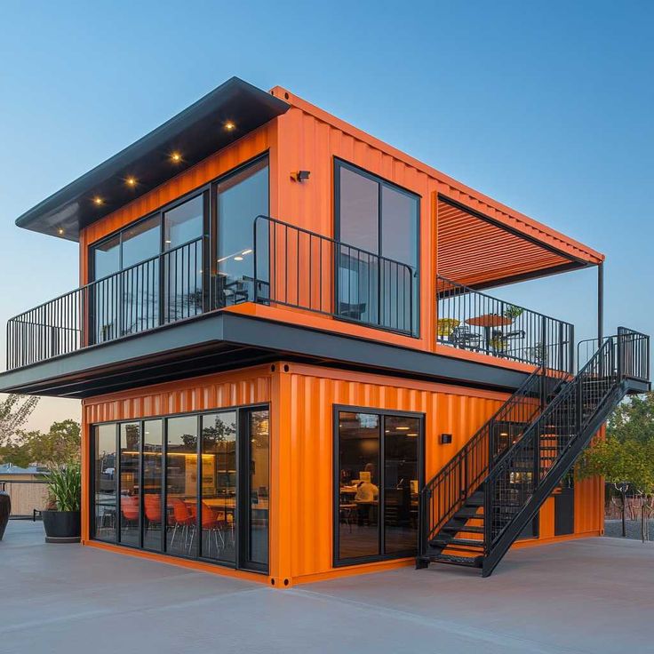 Premium Container Houses