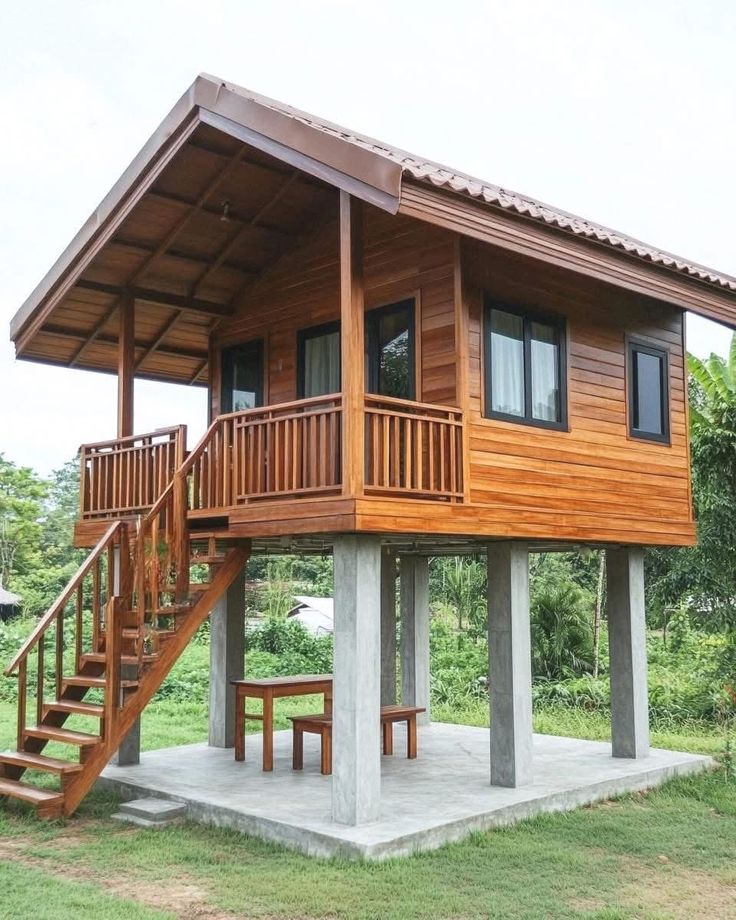 Luxury Wooden Houses